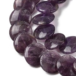 Natürlichen Amethyst Perlen Stränge&nbsp;G-K366-D06-02