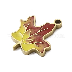 Pendentifs en acier inoxydable 304 émaillés&nbsp;STAS-I336-09G