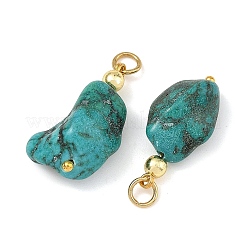 Pendenti in magnesite naturale tinta&nbsp;PALLOY-JF05937-02