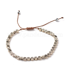 Set di bracciali con perline intrecciate in ematite sintetica&nbsp;BJEW-JB07488
