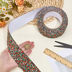 Perlenbesatz aus Haustiergummi&nbsp;DIY-WH0589-48A