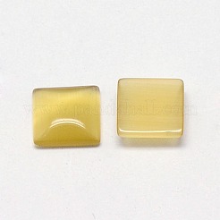 Katzenauge-Cabochons&nbsp;CE-J006-12x12mm-14