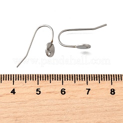 Ohrringhaken aus Edelstahl 304&nbsp;STAS-B087-09A-P