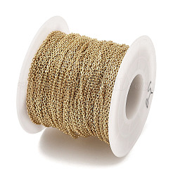 Chaînes de câble en laiton&nbsp;CHC-A010-03G