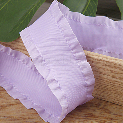 10 Yard gerüschte Bänder aus Polyester&nbsp;PW-WG29113-14