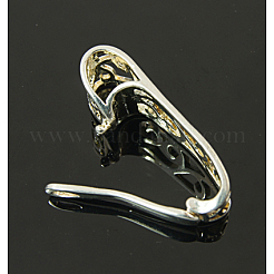 In ottone a scatto su barre&nbsp;KK-H366-P