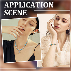 Kit para hacer joyas y pulseras diy&nbsp;DIY-SP0001-19