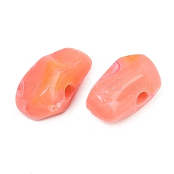 Opake Acrylperlen europäischen&nbsp;OACR-G064-10M