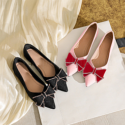 4 Stück Schuhdekorationen aus Strass&nbsp;DIY-WR0004-10