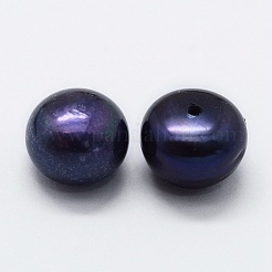Culture des perles perles d'eau douce naturelles&nbsp;PEAR-P056-060