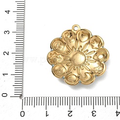 304 Edelstahl-Emaille-Anhänger&nbsp;SA-CBA800D-04G