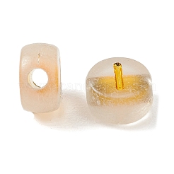 Leuchtende transparente Acrylperlen&nbsp;OACR-P037-01B-I
