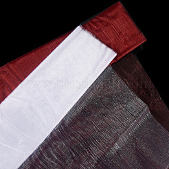 2 Rolle 2 Farben Polyestergewebe&nbsp;AJEW-TA0002-65A-03