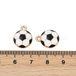 Pendentifs d'émail en alliage&nbsp;ENAM-V001-01B-KCG