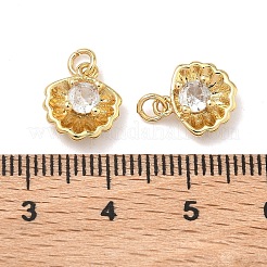 Ottone micro spianare fascino zirconi&nbsp;KK-A291-12D-G