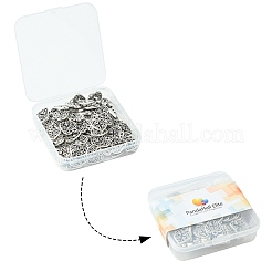Pendentifs en alliage de style tibétain&nbsp;TIBE-PH0004-63-RS