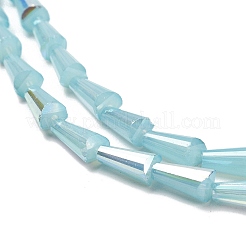 Backen Farbe Glasperlen Stränge&nbsp;DGLA-D001-03G