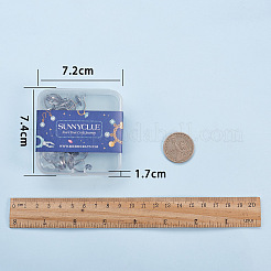 Diy pendientes de fabricación&nbsp;DIY-SC0008-90P-12mm