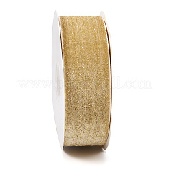 Ruban velours simple face scintillant 9 m&nbsp;OCOR-TAC0034-05A