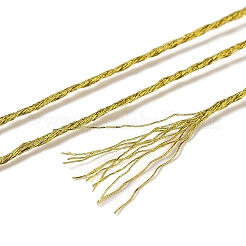 10 Strang 12-lagiges metallisches Polyester-Stickgarn&nbsp;OCOR-Q057-A06