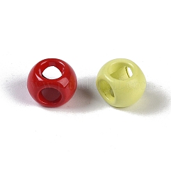 Sprühfarbe Legierung Perlen&nbsp;PALLOY-H145-11