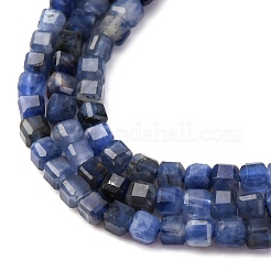 Natur Sodalith Perlen Stränge&nbsp;G-B142-C02-2x2mm