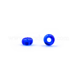 15/0 rocailles en verre tchèque transparent&nbsp;SEED-N004-004-14
