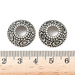 Cône de talon en alliage de style tibétain&nbsp;TIBEB-L008-03AS