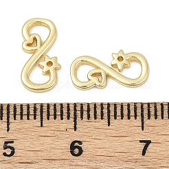 Chiusure in ottone s-gancio&nbsp;KK-S527-06G