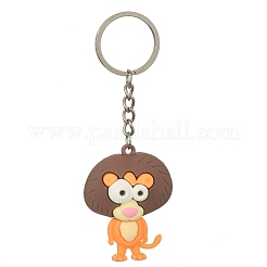Schlüsselanhänger aus PVC-Kunststoff&nbsp;KEYC-JKC00508
