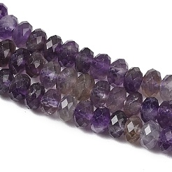 Natürlichen Amethyst Perlen Stränge&nbsp;LS-G-RM2025-C53-3x5mm