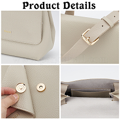 DIY-Kits zur Herstellung von Umhängetaschen für Damen aus Kunstleder&nbsp;DIY-WH0349-354A