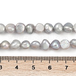 Brins de perles de culture d'eau douce naturelles&nbsp;PEAR-P064-20A-03C