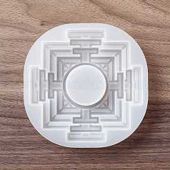 Diy 3 Schichten Labyrinth Silikonformen in Lebensmittelqualität&nbsp;LS-SIMO-D001-07
