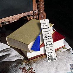Kits de diy para hacer marcapáginas rectangulares&nbsp;DIY-CP0006-84E