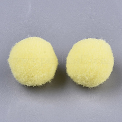 Diy Puppe Handwerk Polyester hoch-elastischen Pom Pom Ball&nbsp;AJEW-R093-01-A01