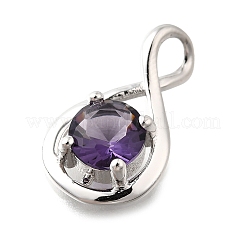 925 ciondolo in argento sterling con zirconi cubici&nbsp;STER-V001-03P-06