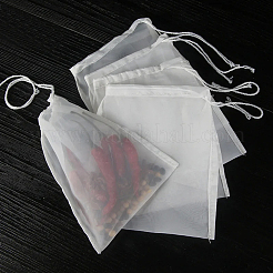 Sacchetti con coulisse in nylon con filtro da 80 micron&nbsp;ABAG-WH20005-31C-01