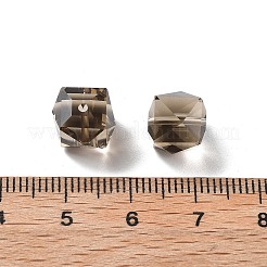 Imitation österreichischen Kristallperlen&nbsp;GLAA-R002-02I