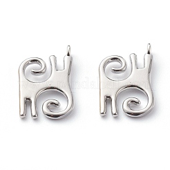 Messing Anhänger & Charms&nbsp;KK-J278-18P