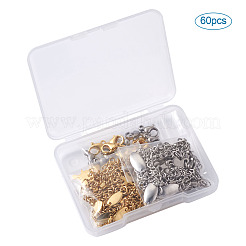 DIY Schmuck-Findesets aus Edelstahl 304&nbsp;DIY-CD0001-09