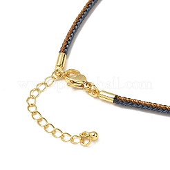 Halskettenherstellung aus geflochtener Nylonschnur mit 2.5 mm Durchmesser&nbsp;FIND-G095-01G-20