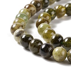 Filo di perline granato naturale&nbsp;G-E584-02B