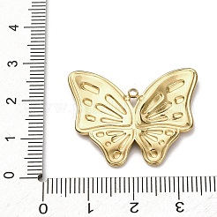 304 Edelstahl-Emaille-Anhänger&nbsp;STAS-I347-01G-02