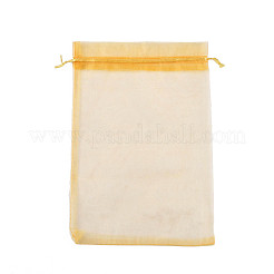 Organza-Geschenktüten mit Kordelzug&nbsp;OP-R016-20x30cm-15