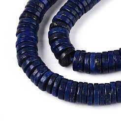 Natürlicher Lapislazuli Perlenstränge&nbsp;G-T142-6mm-11