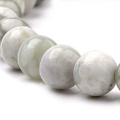 Natürliche Frieden Jade Perlen Stränge&nbsp;G-S259-25-6mm