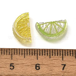 Leuchtende Cabochons aus undurchsichtigem Harz&nbsp;X-CRES-R458-05