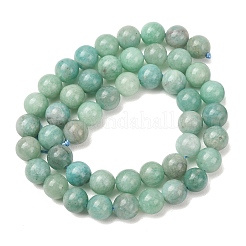 Chapelets de perles en amazonite naturelle&nbsp;G-F461-12-8mm-01AB