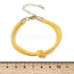Cómo hacer pulseras con cordón trenzado de nailon redondo de 3 mm&nbsp;FB-CBAA152-03G-38